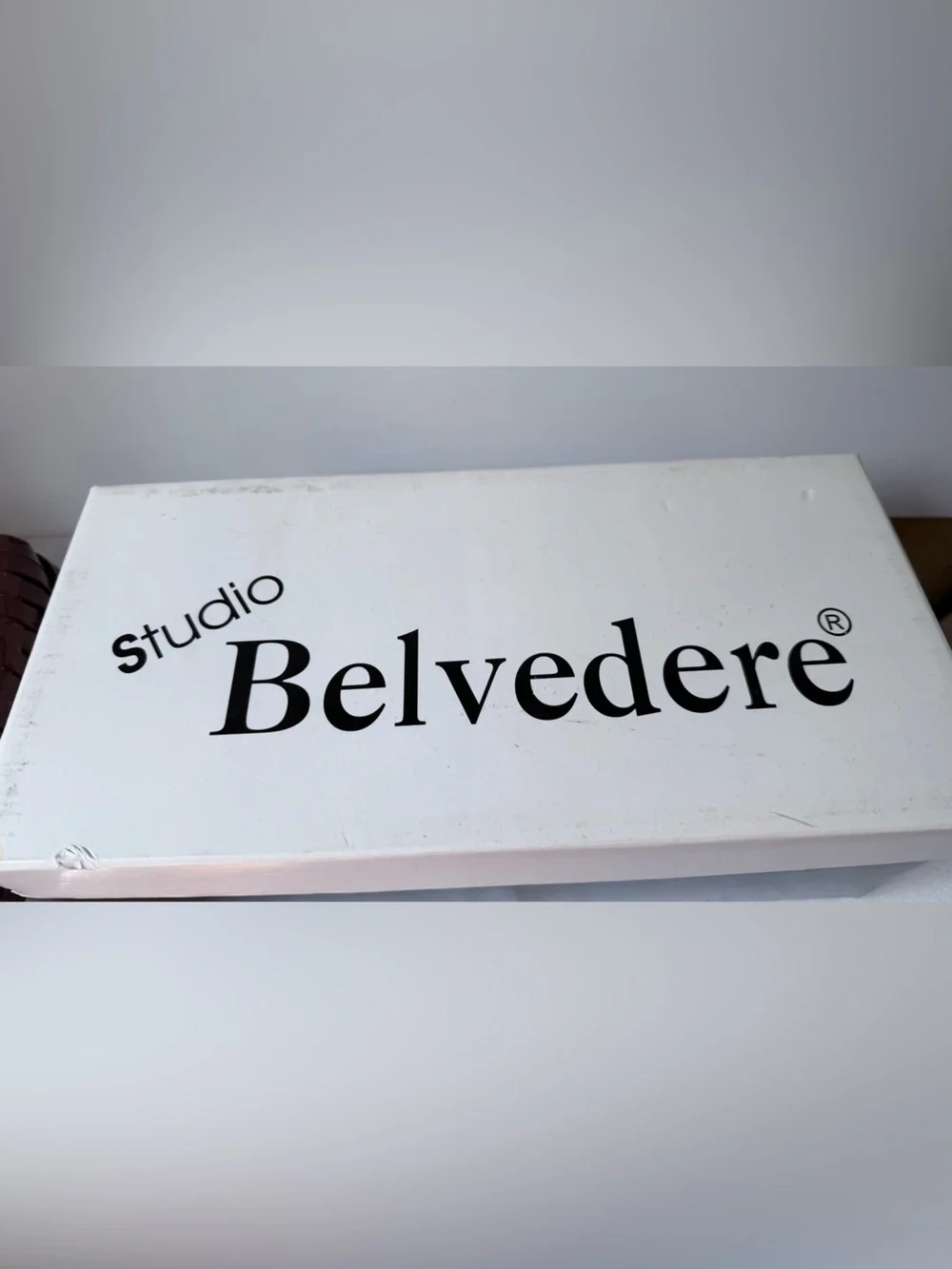 Belvedere woven brown